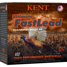 Kent Cartridge Kent Cartridge K122UFL405 Ultimate Fast Lead 12GA 2.75" 1 3/8oz #5 Shot - 25sh Box