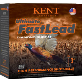 Kent Cartridge Kent Cartridge K123UFL505 Ultimate Fast Lead 12GA 3.00" 1 3/4oz #5 Shot - 25SH Box