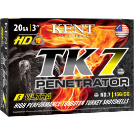 Kent Cartridge Kent Cartridge K203UFL366 Ultimate Fast Lead 20GA 3.00" 1 1/4oz #6 Shot - 25SH Box