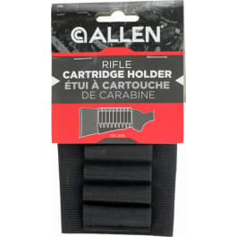 <em>Allen</em> 206 Basic <em>Buttstock</em> <em>Shell</em> <em>Holder</em> <em>Rifle</em> 9 Rds Elastic Black