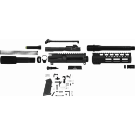TacFire SSPK45ACPLPK AR Build Kit Pistol 45 ACP AR-15 Black Nitride Steel 5/8"-24 tpi