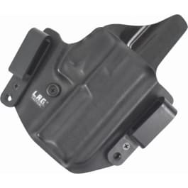 LAG Tactical 6004 Defender  IWB/OWB 1911 5" w/Rail Kydex Black