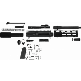 TacFire TacFire Unassembled 9mm Luger 7" Barrel Pistol Build KIT with Lower Parts KIT