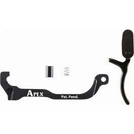 Apex Tactical Specialties 112032 Curved <em>Forward</em> <em>Set</em> <em>Kit</em> Sig Sauer P320 Factory Upgraded Drop-in