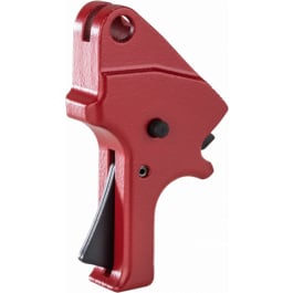 <em>Apex</em> Tactical Specialties 100153 Flat Faced Forward Set Sear & Trigger Kit S&W <em>M</em>&P 2.0 Drop-in Red