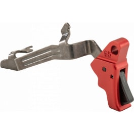 <em>Apex</em> Tactical 102151 <em>Action</em> <em>Enhancement</em> Kit For Glock 17,19,19x,26,34,45 Gen 5 <em>Enhancement</em> Drop-in Red