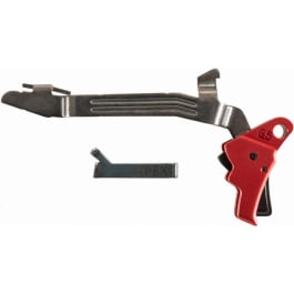 <em>Apex</em> Tactical 102156 <em>Action</em> <em>Enhancement</em> Kit For Glock 17,19,19x,26,34,45 Gen 5 <em>Enhancement</em> Drop-in Red