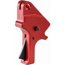 <em>Apex</em> Tactical Specialties 100055 Flat Faced Forward Set Sear & Trigger Kit S&W <em>M</em>&P 9,40 Drop-in Red