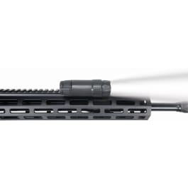 Crimson Trace CMR301 Rail Master Pro  5mW Green Laser 532nM Wavelength & Black Finish with 1000 Lumens White LED Light for AR-Platform