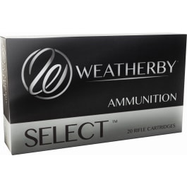 Weatherby Weatherby H257100IL Select 257 Wthby Mag 100 gr Hornady Interlock - 20rd Box
