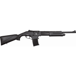 Rock Island VRPA40 VRPA40  12 Gauge 3" 20" 5+1 Marine Black Anodized Rec Black Synthetic Stock Right Hand