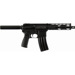 Radical Firearms RF00133 - AR-15 Pistol, 7.5 Barrel, 5.56 Caliber, 7" RPR Free Float  M-Lok Rail, Optic Ready