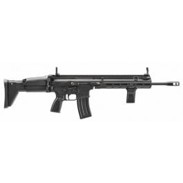 FN SCAR 16S .223 / 5.56 NATO 16" Barrel 30rd Semi-Auto Rifle, Black, Short Stroke Gas Pistol W/ Adjustable Gas Regulator, Suppressor Ready