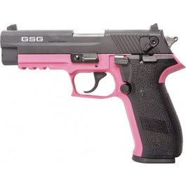 ATI GERG2210FFP GSG Firefly HGA Semi-Auto .22LR Pistol, 4" Barrel, Pink 10 Round