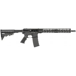 Anderson Manufacturing Dark Horse AR-15 Rifle, Semi-Auto, 5.56 Nato, 16" BBL, 1/8 Twist, 15" M-Lok Rail, 30 Rd Mag, <em>M4</em> <em>Stock</em>, A2 <em>Grip</em> - B2-K869-A034  