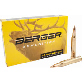 Berger Bullets Berger Bullets 70010 300 WIN MAG 168 GR Classic Huntr - 20rd Box