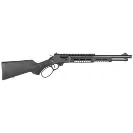 Smith & Wesson 1854 Stealth Hunter Stainless Steel Lever Action, .357 Magnum Rifle, 16.3" Barrel, 8+1 Capacity - Threaded Barrel, Picatinny Rail Receiver, Fixed Polymer Stock - 14194
