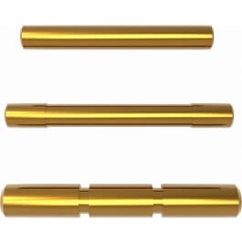 Cross <em>Armory</em> CRGPSGD 3 <em>Pin</em> Set Compatible with Glock Gen1-3 Steel Gold