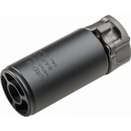 <em>Surefire</em> Wardenbk Warden Blast Diffuser Warden 5.56mm/7.62 Steel 3.5" L