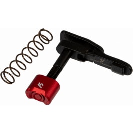 <em>Strike</em> <em>Industries</em> ARAMBIMRRED Ambidextrous <em>Magazine</em> <em>Release</em> AR-15, M16 Mil-Spec Red Aluminum