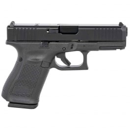 Glock Glock 19 Gen 5 MOS - Law Enforcement Trade-in - Semi-Auto Pistol, 4.02" Barrel, 9mm, (1) 15 Rd Magazine, Optic Ready - NRA Surplus Good/Very Good Condition