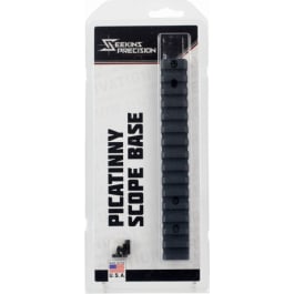 Seekins <em>Precision</em> 0010710019 MOA Scope Base  #6 with 20MOA Remington 700 Short Action 1-Piece Black Matte Anodized
