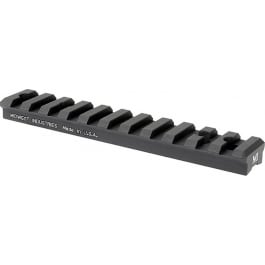 Midwest Industries MI-1022SM Scope Mount Ruger 10/22 Black 6061 Aluminum 1.6 oz Picatinny Rail.