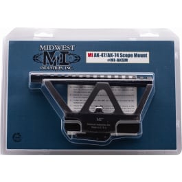 Midwest <em>Industries</em> MIAKSM AK47/74  Black Hardcoat Anodized 6.75"