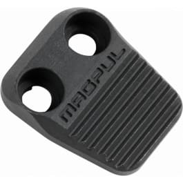 <em>Magpul</em> MAG568-BLK <em>AR</em> <em>Enhanced</em> Aluminum Anodized Black <em>Magazine</em> <em>Release</em>