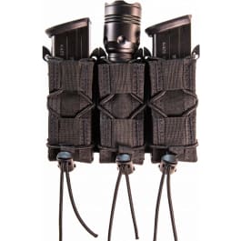<em>High</em> Speed Gear 13PT13BK Trple PSTL Taco Adptble BLTMNT Black