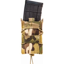 <em>High</em> Speed Gear 13TA10MB TACO Mag Pouch made of Nylon with MultiCam Black Finish & Belt Mount Type compatible with Rifle Mags