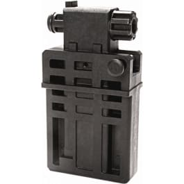 <em>Magpul</em> MAG536-BLK BEV Block made of Polymer with Steel Support Shank for AR-15 & M4 Upper, Lower Receivers
