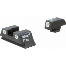 <em>Trijicon</em> 600777 Bright & Tough Night Sights For Glock 42/43 Metal Black