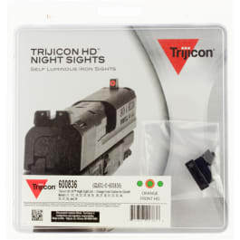 <em>Trijicon</em> 600836 HD Night Sights For Glock 17/17L/19/22-28/31-35/37-39 Orange