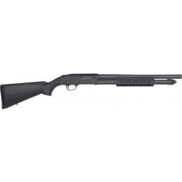 <em>Mossberg</em> 50766 590A1 <em>Tactical</em> 12 Gauge 3" 6+1 18.50" Cylinder Bore Barrel Black Parkerized Rec Black Stock Includes M-LOK Handguard