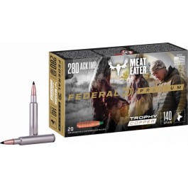 Federal Federal P280A1TC1 Premium 280 Ackley Improved 140 gr Trophy Copper (TC) - 20rd Box