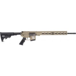 Great Lakes Firearms AR-15 Rifle, 350 Legend, 18" 4150 Nitride Barrel, 15.25" M-LOK Rail, 6 Position M4 Stock, Flat Dark Earth Cerakote Finish G350FDE