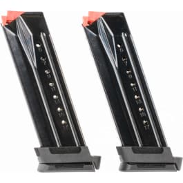 Ruger 90691 OEM Value Pack Black Oxide Detachable 17rd for 9mm Luger Ruger Security-9 2 Per Pack