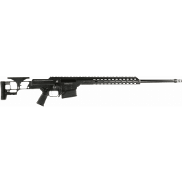 Barrett 18502 MRAD  338 Lapua Mag 26" 10+1 Black Cerakote Black Fixed Adjustable Comb Stock Black Polymer Grip Right Hand