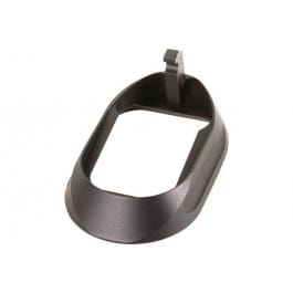 Walther Arms 2835100 Flared Magwell made of Aluminum with Black Finish for Walther PPQ with Steel or Polymer Frame