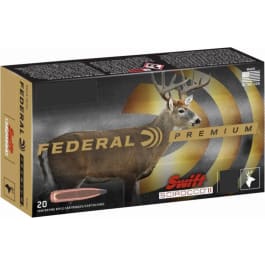Federal Federal P300WSS1 Premium 300 Win Mag 180 gr Swift Scirocco II - 20rd Box