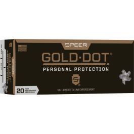 Federal Speer 24469 Gold Dot Personal Protection 223 Rem 75 gr Speer Gold Dot - 20rd Box