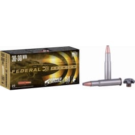 Federal Federal LG30301 Premium HammerDown 30-30 Win 150 gr Bonded Soft Point - 20rd Box