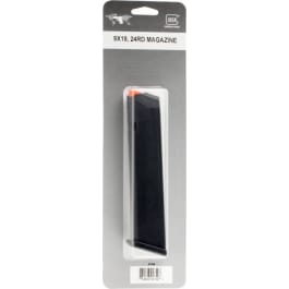 Glock Glock 47464 OEM Black Detachable 24rd 9mm Luger for Glock 34,17,26,19,45