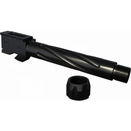 Rival <em>Arms</em> RA20G412A Barrel For Glock 22 CNV 9M TWST TD Black