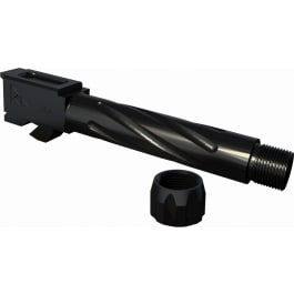 Rival <em>Arms</em> RA20G512A Barrel For Glock 23 CNV 9M TWST TD Black