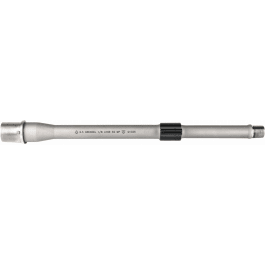Ballistic Advantage Premium Series <em>AR-15</em> 12.5" 6.5 Grendel Carbine Length <em>Stainless</em> Steel, Bead Blasted, Hanson Profile <em>Barrel</em> - BABL65G001P