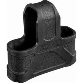 <em>Magpul</em> MAG001-BLK Original <em>Magpul</em>  made of Rubber with Black Finish for 5.56x45mm NATO Mags <em>3</em> Per <em>Pack</em>