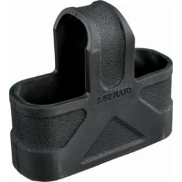 <em>Magpul</em> MAG002-BLK Original <em>Magpul</em>  made of Rubber with Black Finish for 7.62x51mm NATO Mags <em>3</em> Per <em>Pack</em>