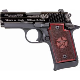 Sig Sauer 9389TXSAMBI 938 <em>Texas</em> 3" NS SLVR 6R